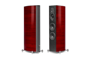 Hifihuoneessa paljon hifiä