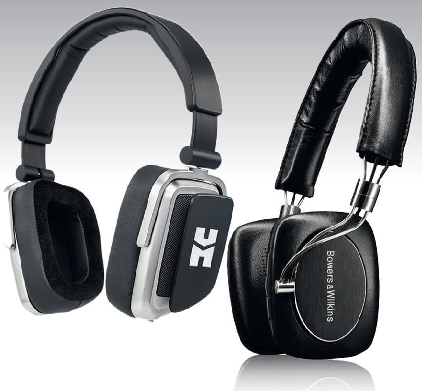 In the comparison, Hifiman Edition S and B&W P5 S2
