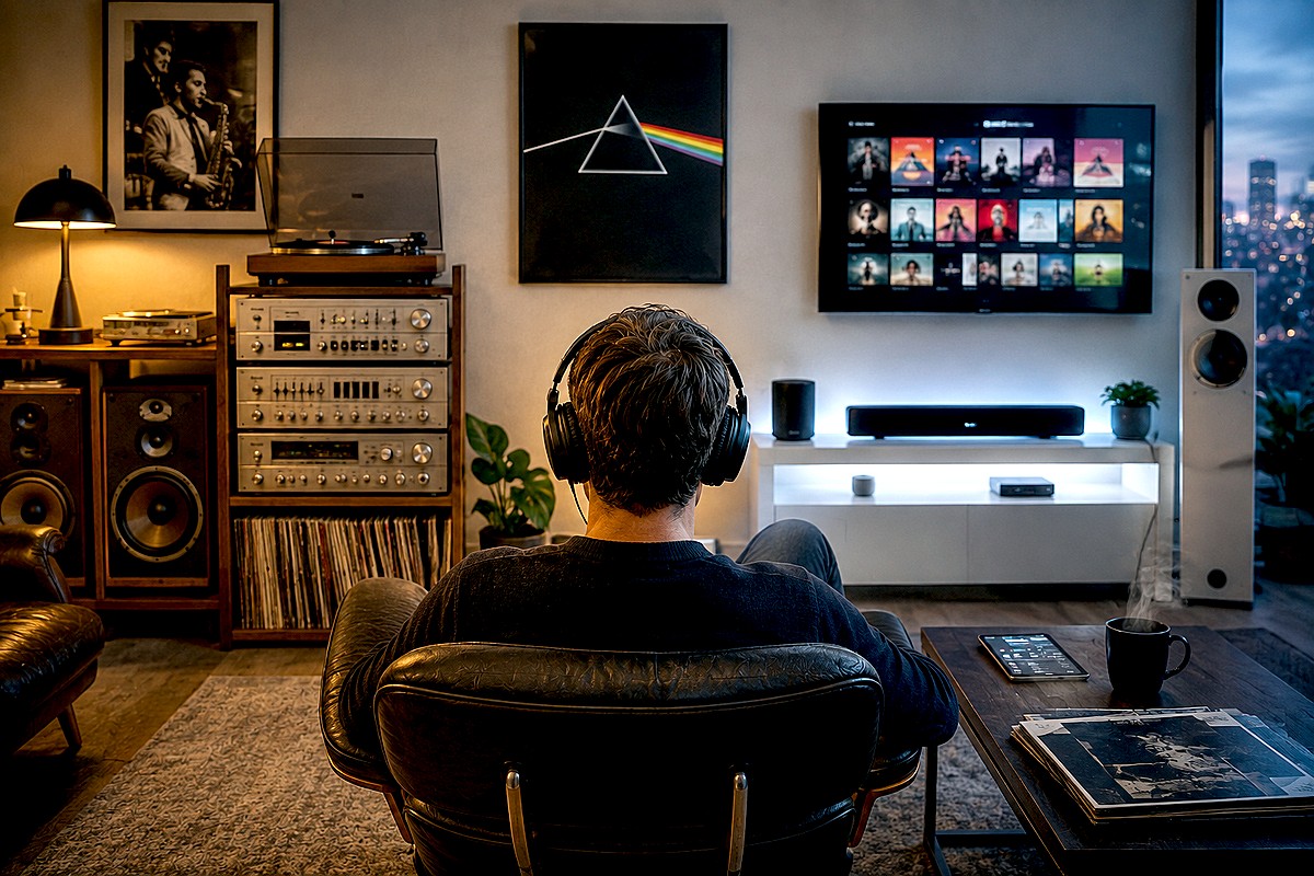 The future of the hobby of listening to music?