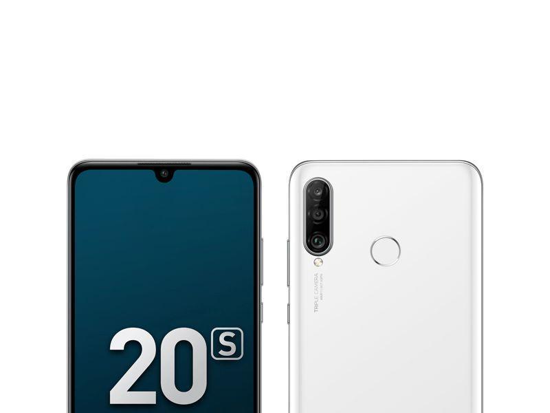 Honorilta tulossa uusi 20S-puhelinmalli – ominaisuudet vastaavat Huawei P30 Liteä