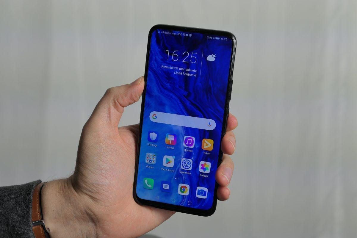 Testissä Honor 9X: Paljon puhelinta 250 eurolla