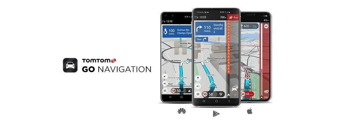 Huawei AppGallery is growing – including the map service TomTom GO Navigation