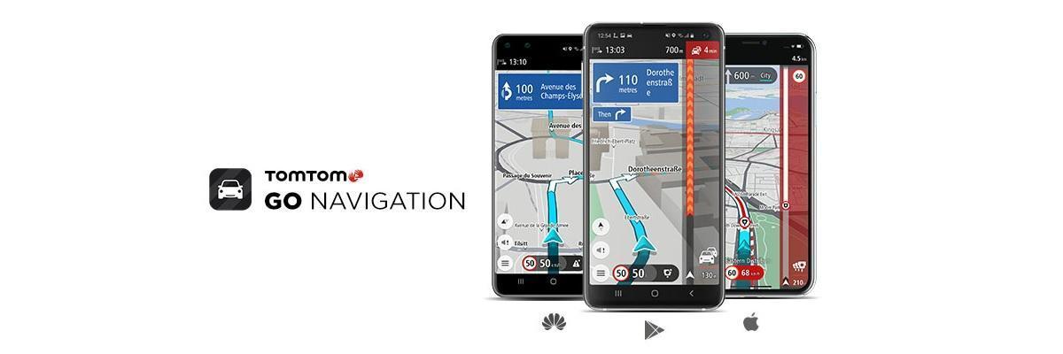 Huawei AppGallery is growing – including the map service TomTom GO Navigation