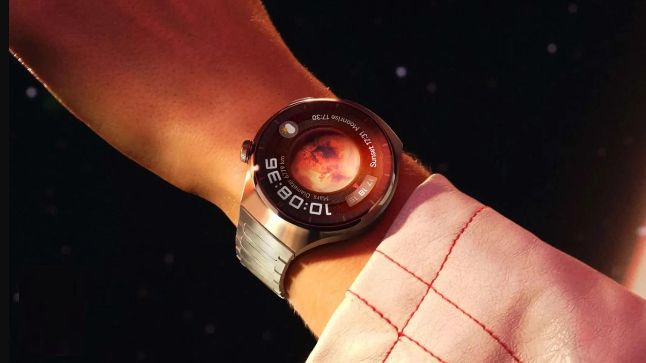 Huawei Watch 4 älykellot myyntiin Suomessa