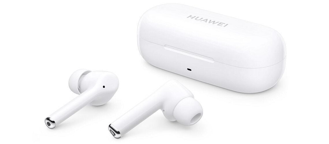 Huawei's new wireless FreeBuds 3i headphones with up to 32 decibel noise reduction