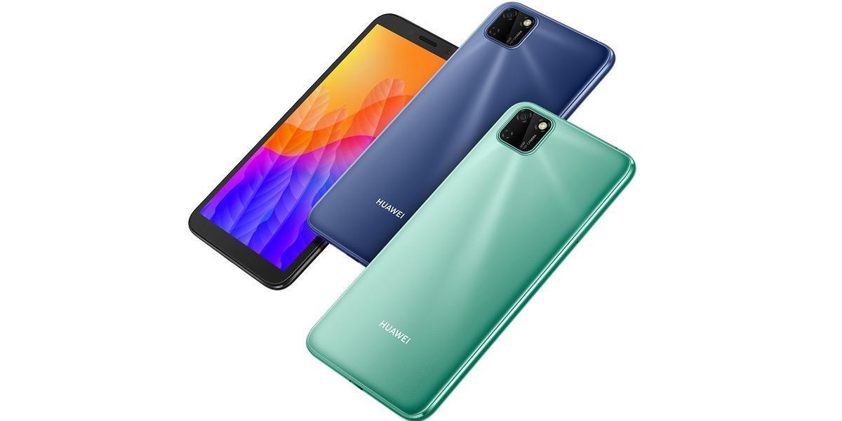 Huawei Y5p – Edullinen 129 euron uutuuspuhelin myyntiin Suomessa 1. kesäkuuta
