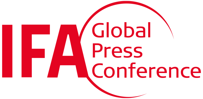 IFA Global Press Conference 2019