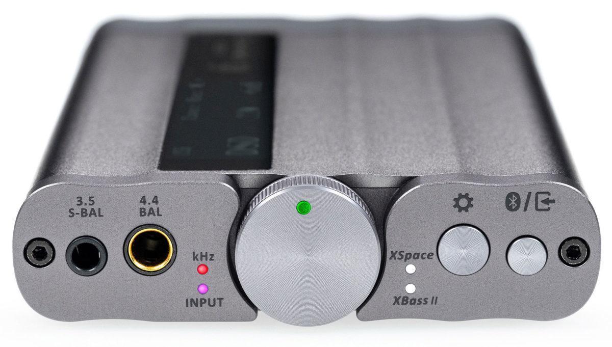 iFi Audiolta kannettava ja Bluetoothillinen xDSD Gryphon DAC/kuulokevahvistin