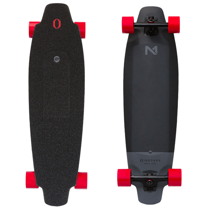 Moottoroitu longboard smoothiin menoon