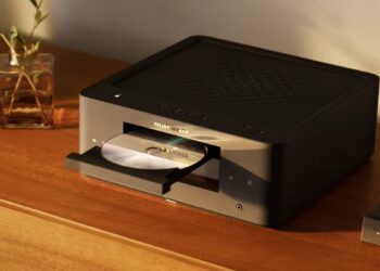 The Marantz MCR 60n combines CD, vinyl, streaming, and TV audio into one device