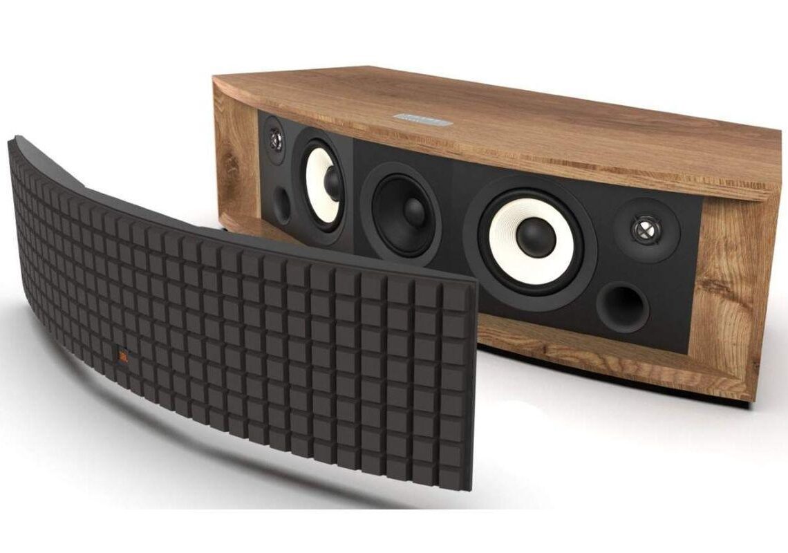 JBL striimailee retrohengessä