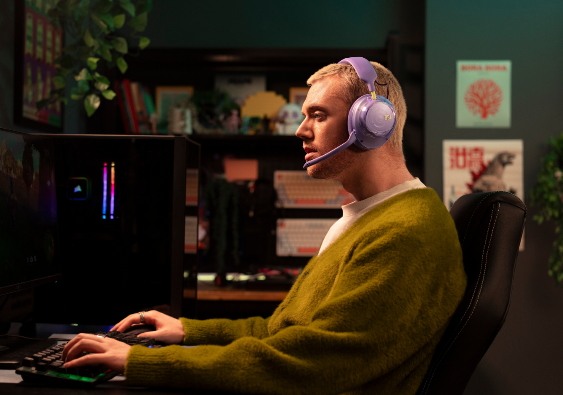 JBL revamps the Quantum gaming series on multiple fronts – new headphones start at 44.99 euros and QuantumENGINE gets AI