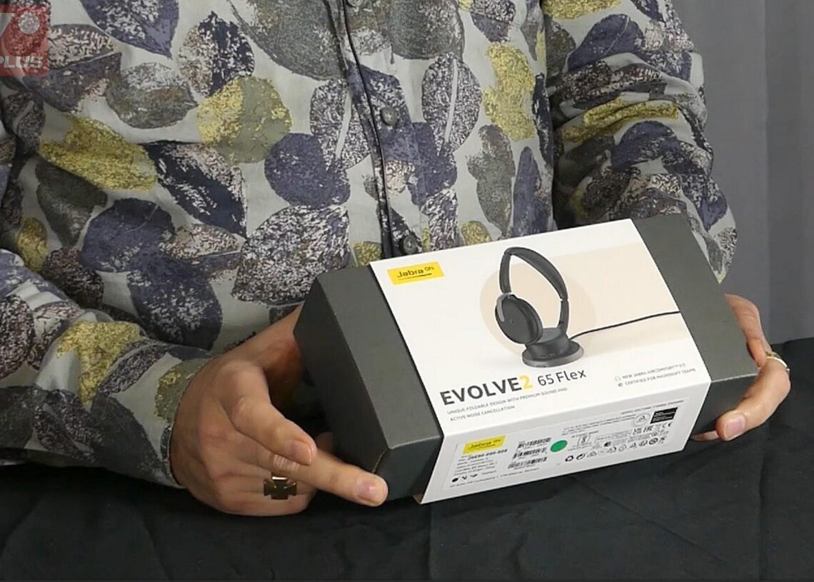 AVPlus tests: Jabra Evolve2 65 Flex – Next-generation office headphones