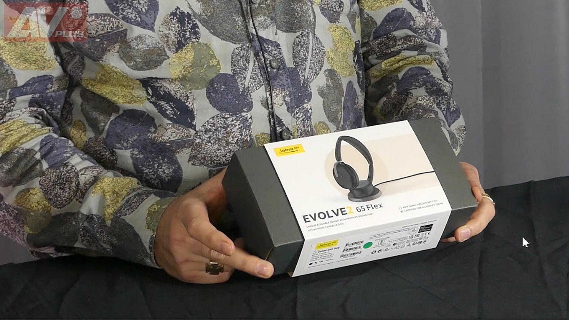 AVPlus tests: Jabra Evolve2 65 Flex – Next-generation office headphones