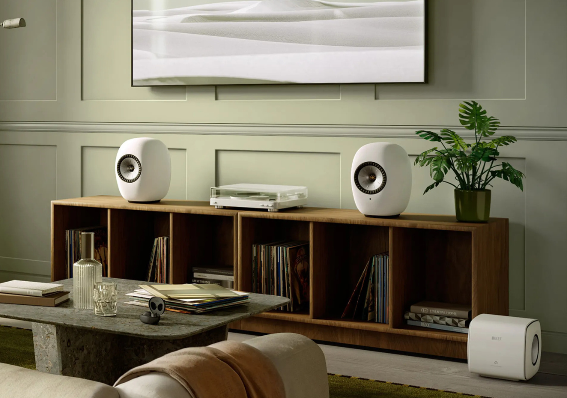 The KEF LS LUXE takes wireless headphones design to the next level – Ross Lovegrove’s design packs 760 watts of amplification power