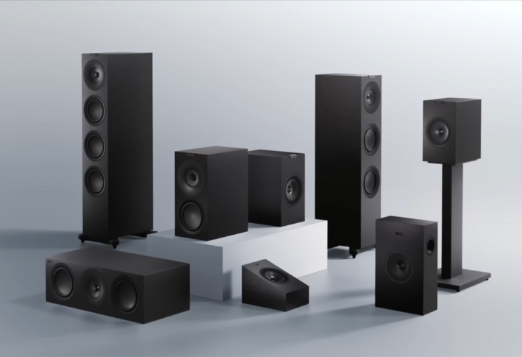 KEF Q Meta -sarja: Uusi teknologia vie äänenlaadun uudelle tasolle