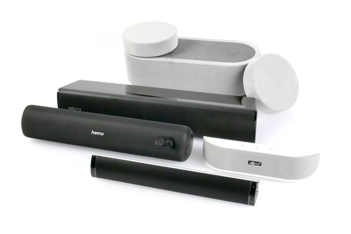 Kompaktit ja kannettavat soundbar-kaiuttimet – Parempi ääni pop-up-kotiteatteriin – Ja miksei muuallekin