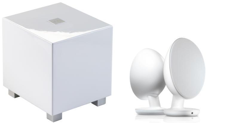 Kokeilussa KEF EGG ja REL T-Zero: Tukevaa toistoa työpöydälle ja telkkariin
