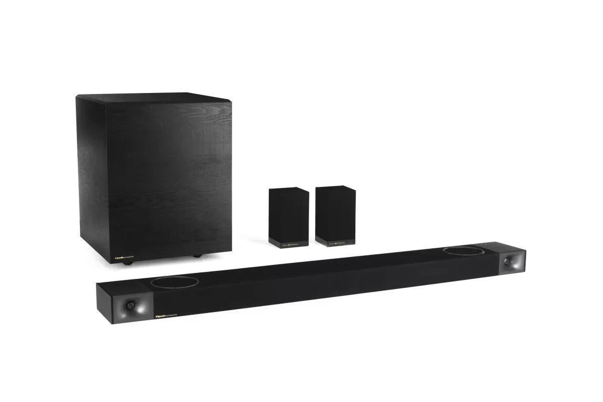 Klipschiltä kaksi uutta Dolby Atmos -soundbaria