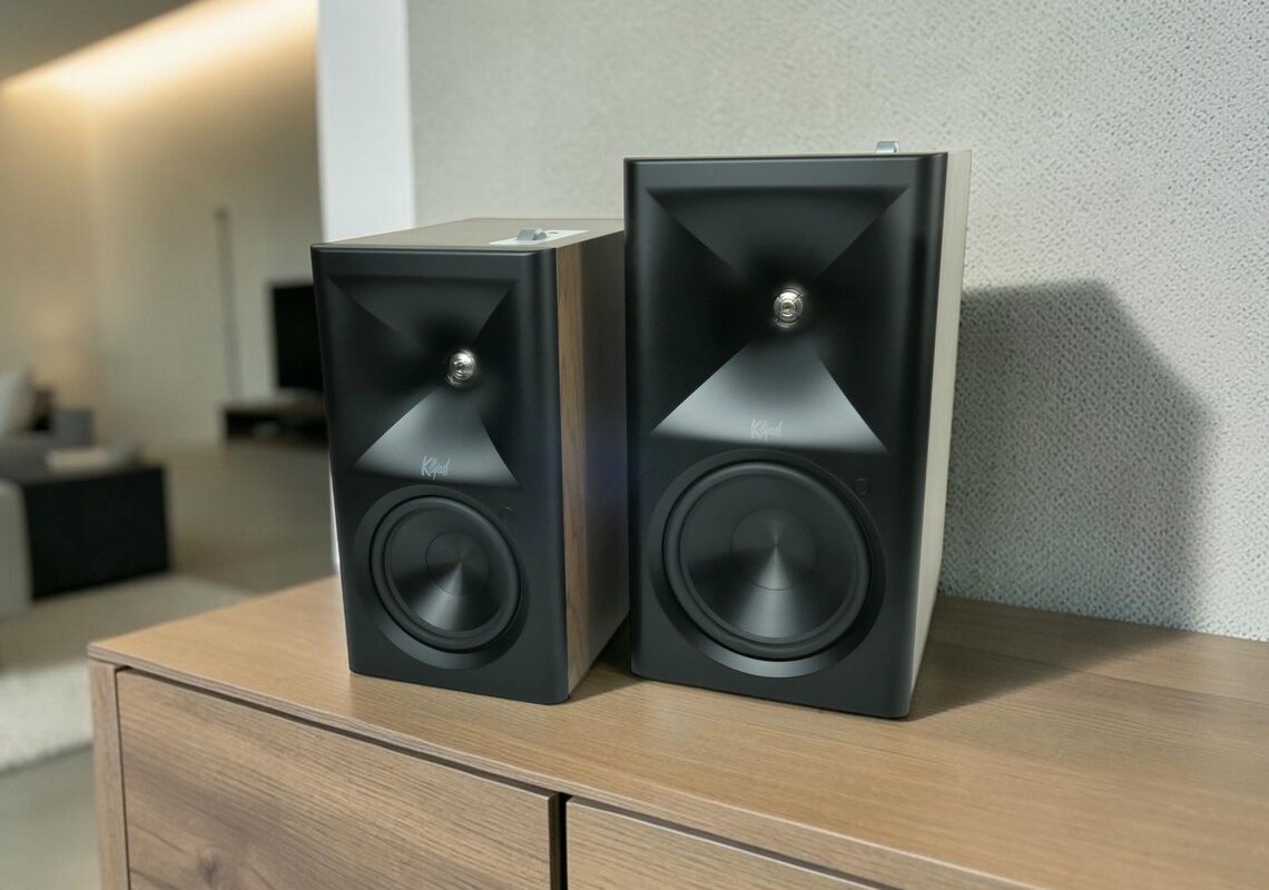 In the test, Klipsch’s new all-in-one generation of active speakers – The Fives II and The Sevens II