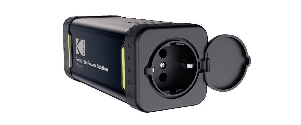 Kodak kannettava latausasema PPS100 – Pistorasia aina mukana