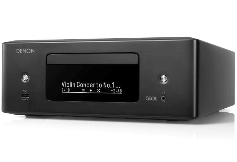 Experiment: Denon CEOL RCD-N12 CD receiver combo