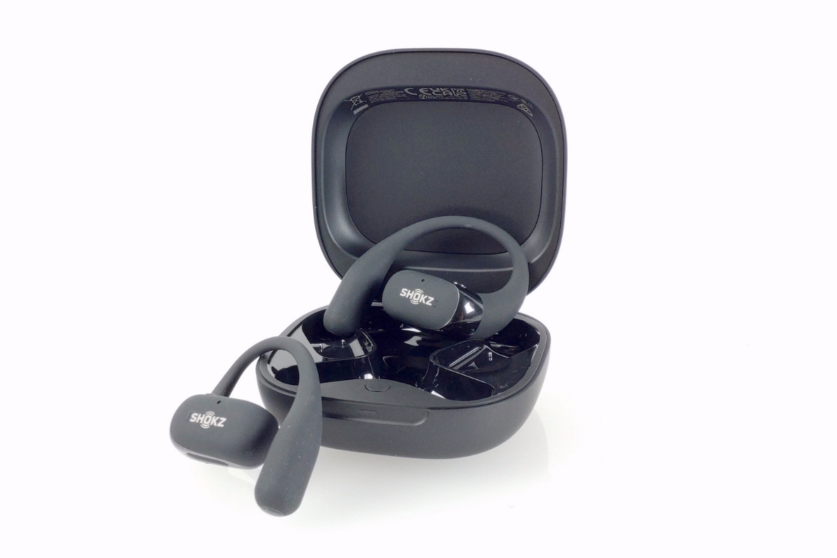 Kokeilu Shokz OpenFit 2 open ear kuulokkeet Avointa ja kevytta mobiiliaanta