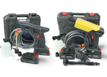 Experiment: Battery-powered hand pressure washers – more or less pressure