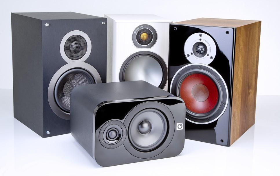 Great value for money: Compared to four compact speakers