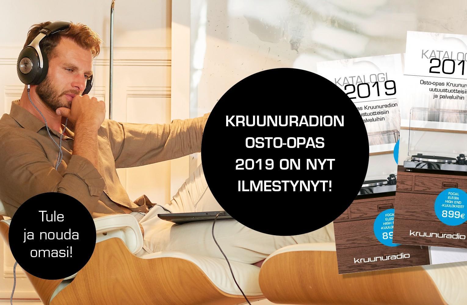 Kruunuradion Osto-opas 2019 on ilmestynyt