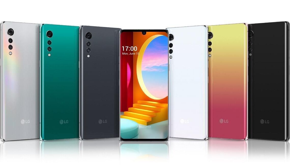 LG Velvet -älypuhelimet saatavilla myös Euroopassa.