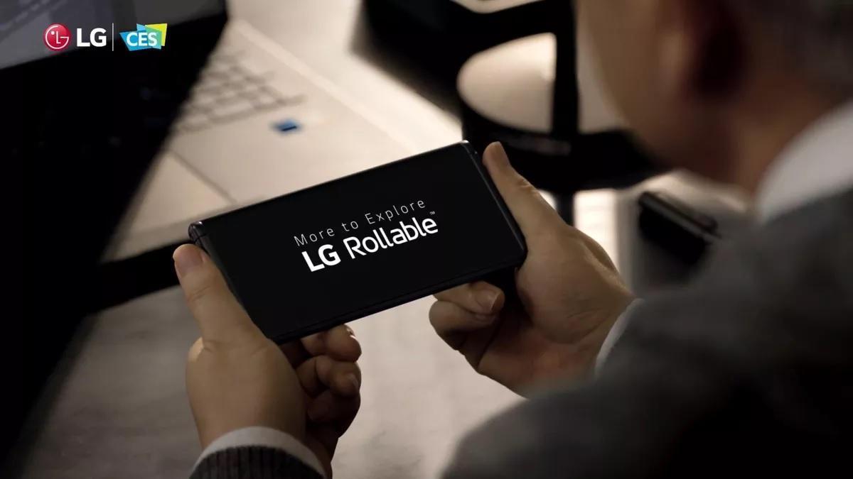 LG:ltä kenties tulossa rullattava puhelin