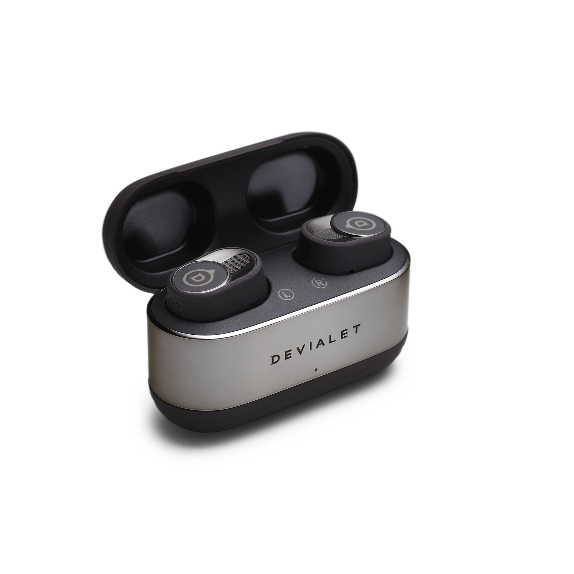 LR161 GEMINI II Matte Black 01