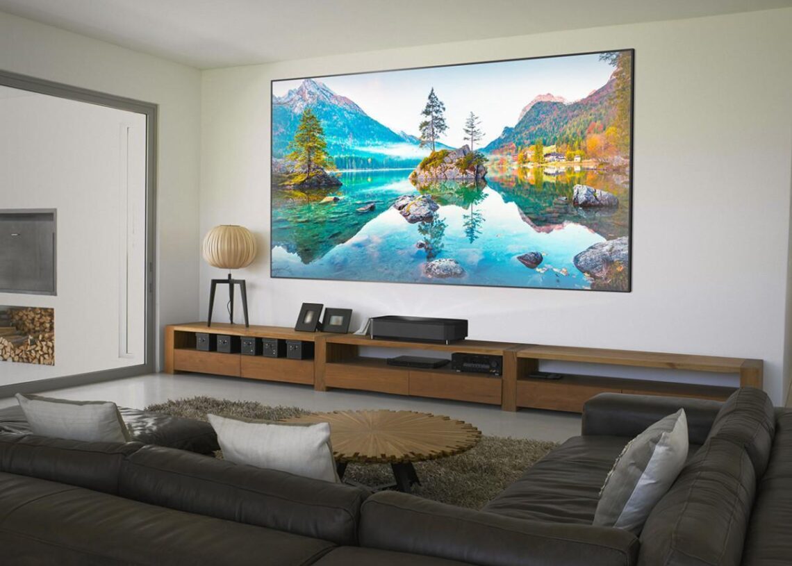 Epson introduced six new projectors