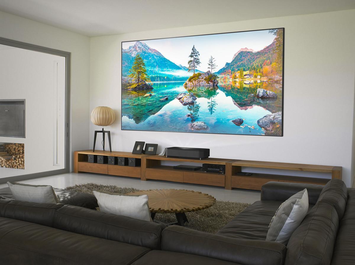 Epson introduced six new projectors