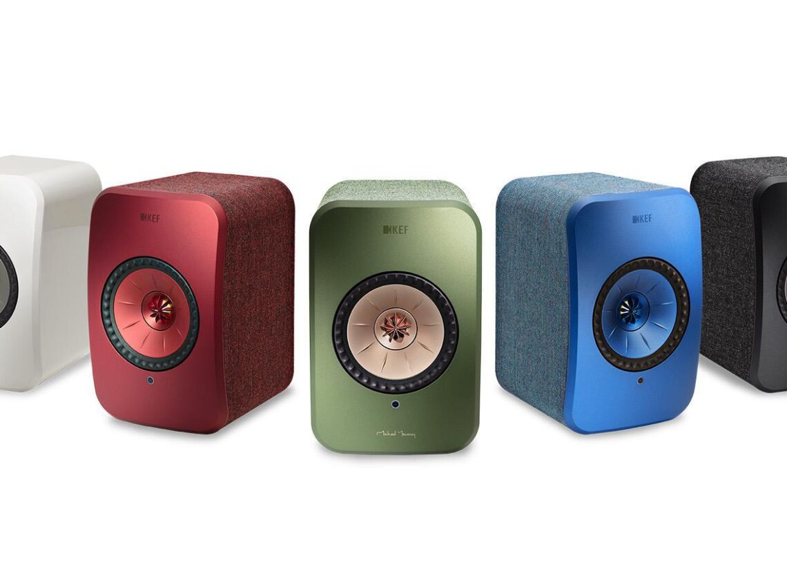 Experimenting with KEF LSX speakers – high-quality wireless