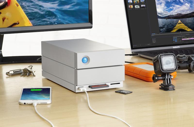 Onko 8 teraa liian iso kiintolevy? Ei ainakaan 4k-videon ystävälle