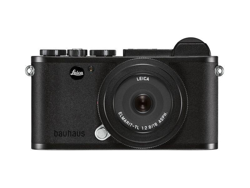 Leica julkisti Bauhaus-erikoisversion CL-kamerastaan