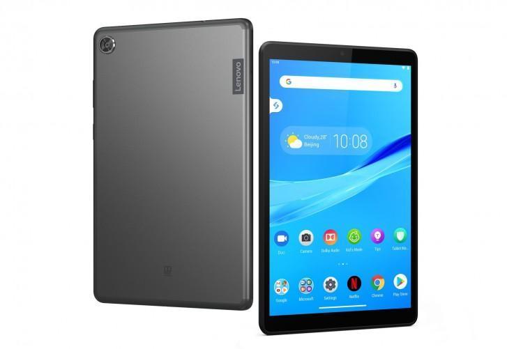 Lenovo introduced two budget-class tablets for entertainment use