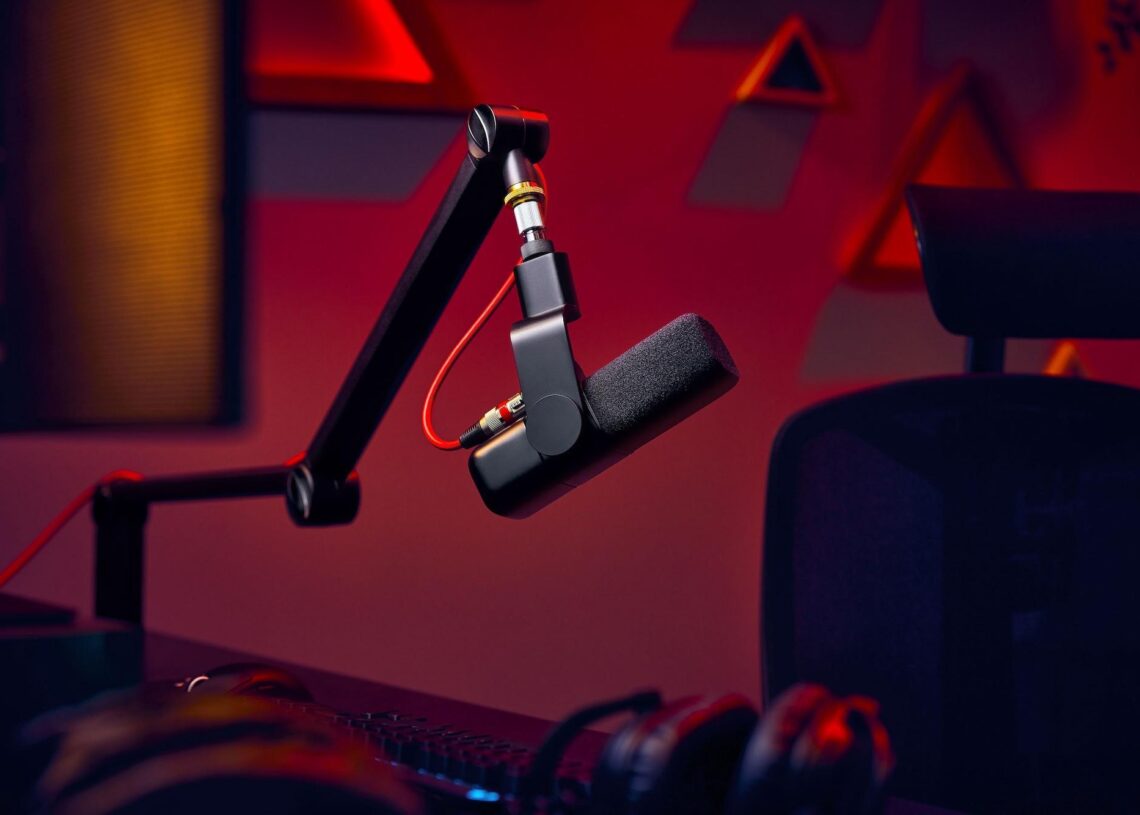 Logitech G Yeti Studio -mikrofoni sisällöntuottajille