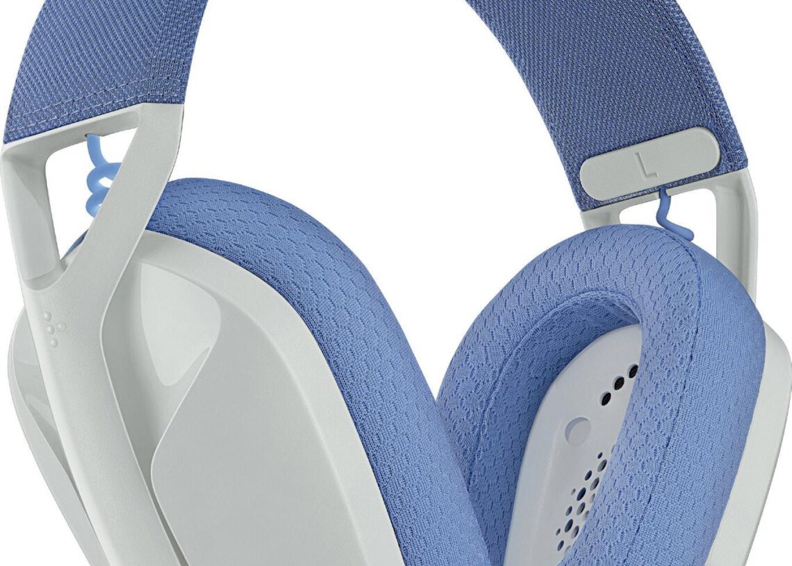 Logitech G435 LightSpeed: Langattomat peruskuulokkeet pelaajalle