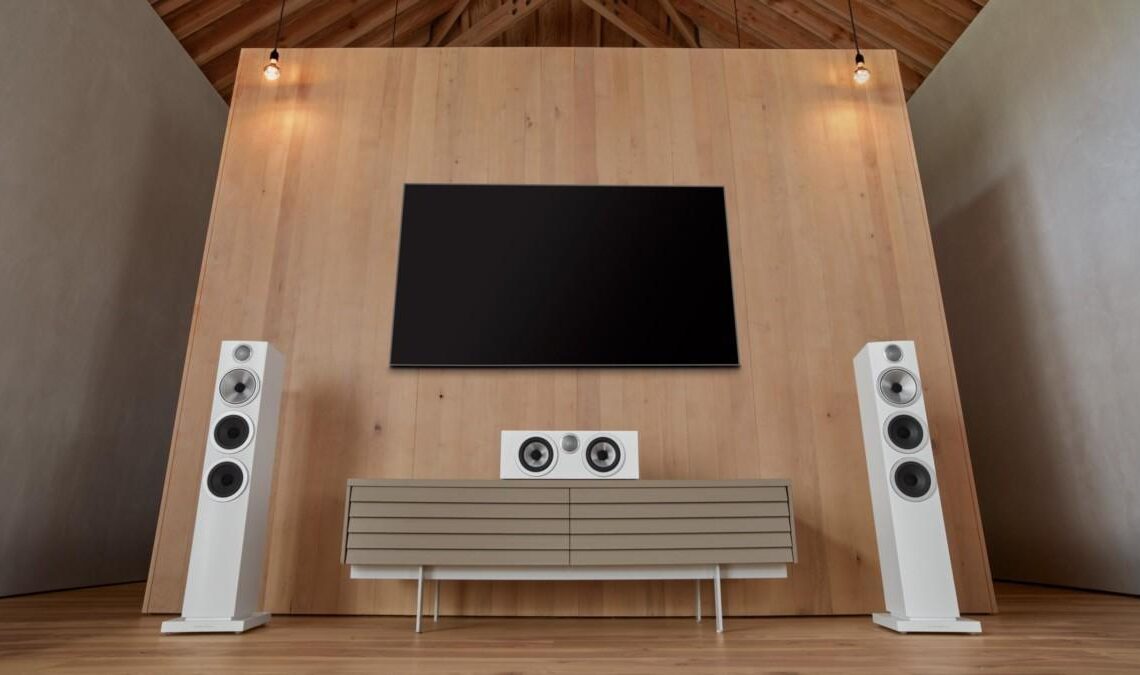 Bowers & Wilkins updated its 700 speaker lineup