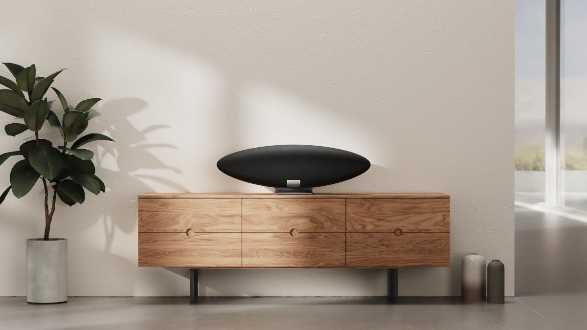 Bowers & Wilkins päivitti Zeppelin-kaiuttimensa