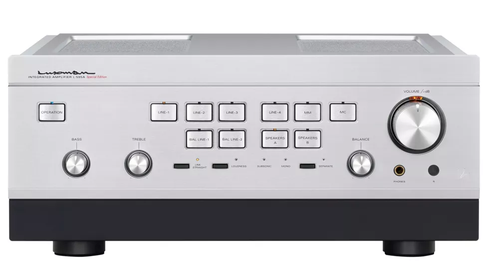 Luxman juhlistaa 95-vuotista taivaltaan uudella vahvistimella