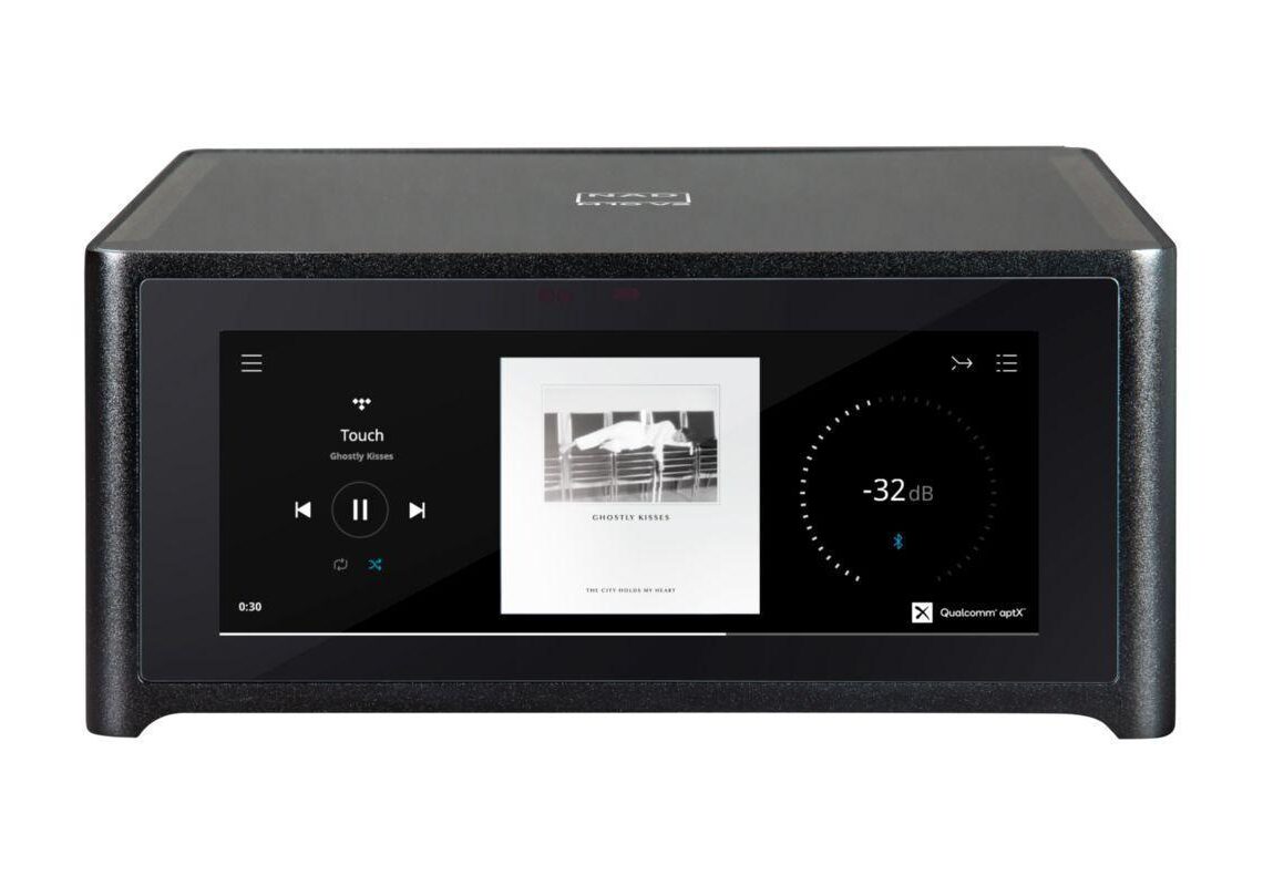 NAD updated its M10 BluOS streaming amplifier to a second version