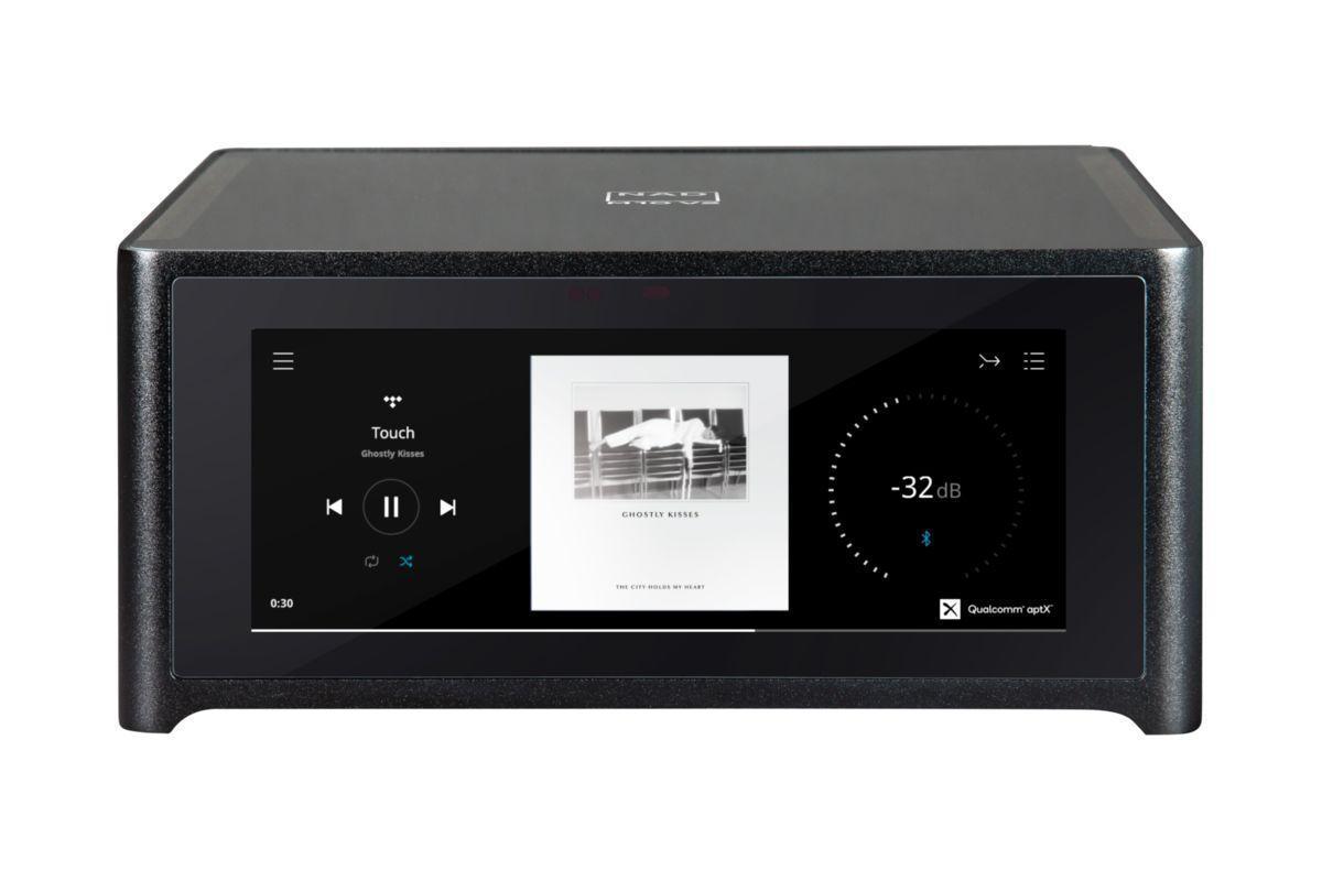 NAD updated its M10 BluOS streaming amplifier to a second version