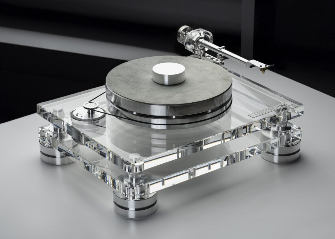 Musical Fidelity M8x TT vaativille musiikin harrastajille