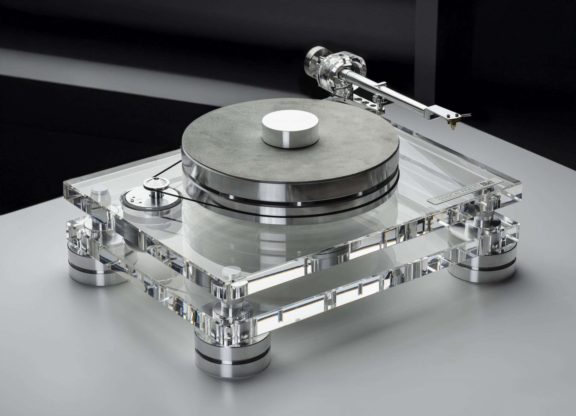 Musical Fidelity M8x TT vaativille musiikin harrastajille