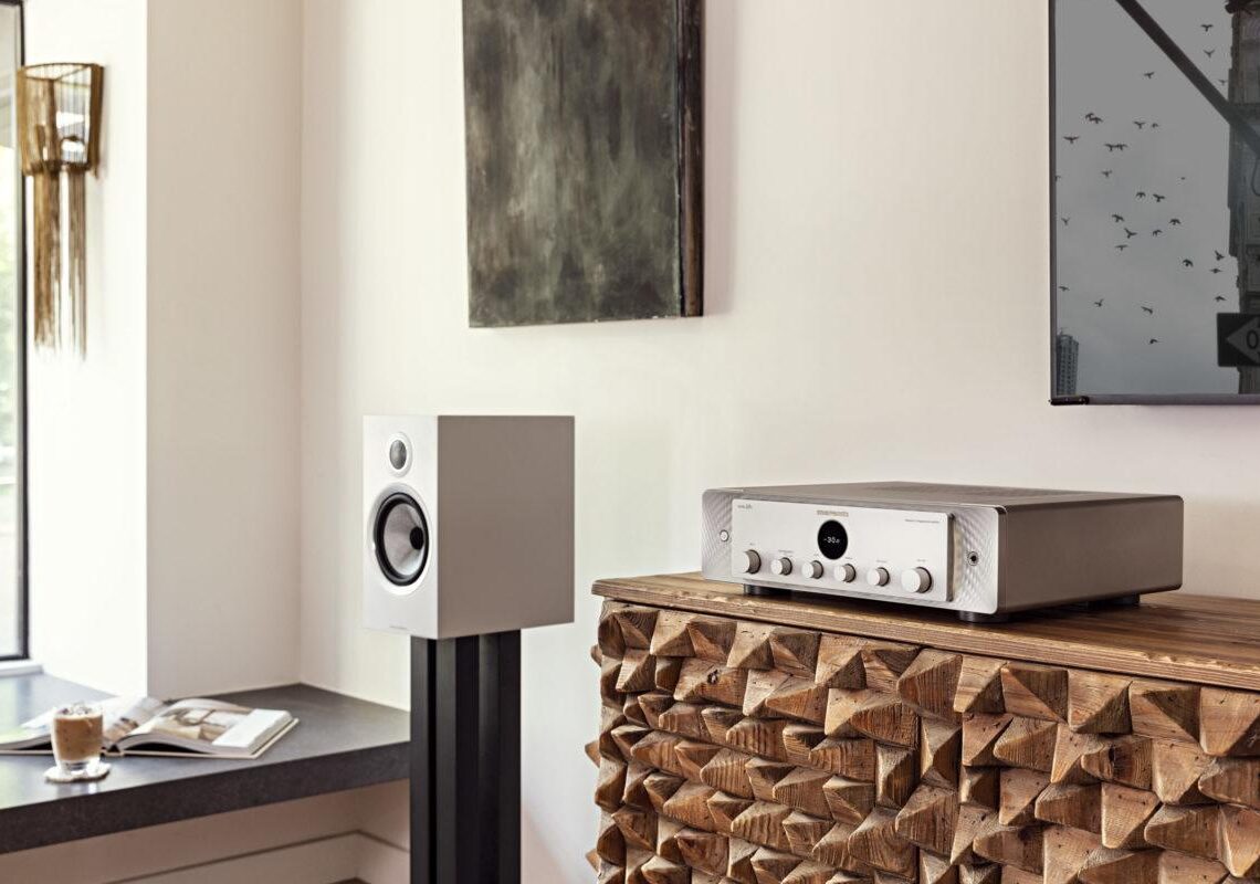 Testissä Marantz Model 40N: Uuden ja vanhan risteyksessä