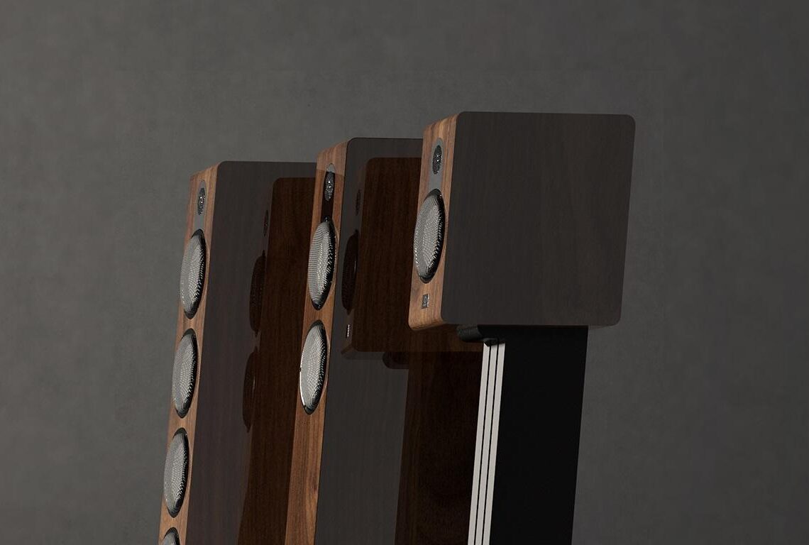 Speaker manufacturer Marten has released a new Parker speaker series